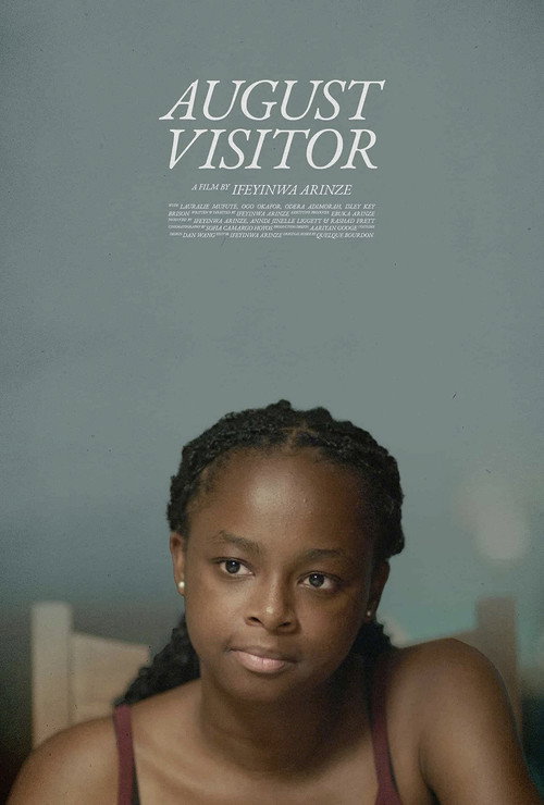 Movie poster for August Visitor (2023)
