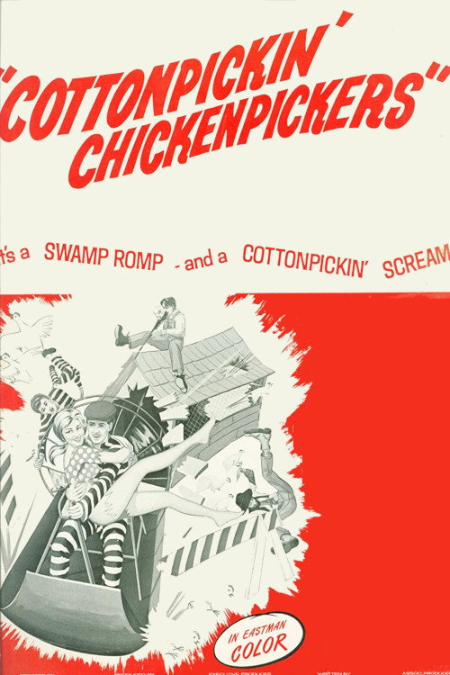 Movie poster for Cottonpickin' Chickenpickers (1967)