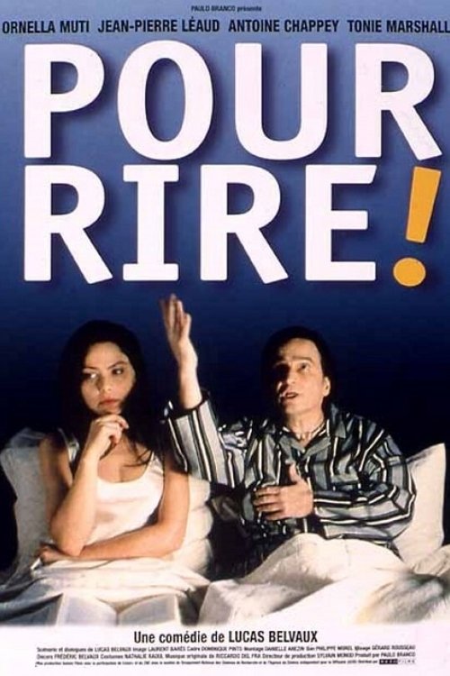 Movie poster for Just for Laughs (1997)