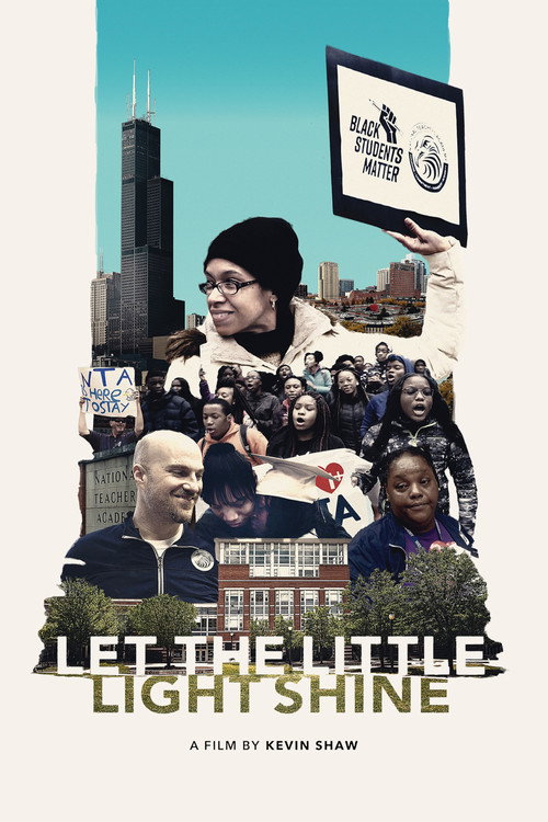 Movie poster for Let the Little Light Shine (2022)