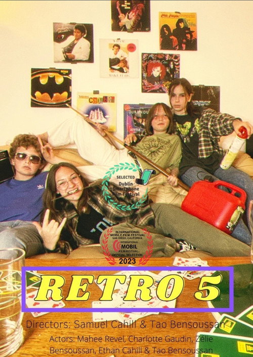 Movie poster for Retro 5 (2022)