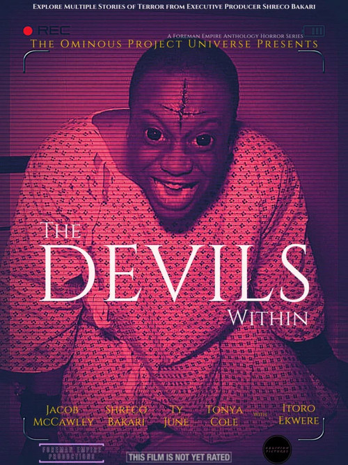 Movie poster for The Ominous Project Universe Presents: The Devils Within (2020)