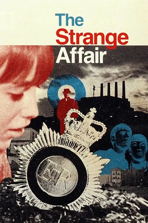 Movie poster for The Strange Affair (1968)