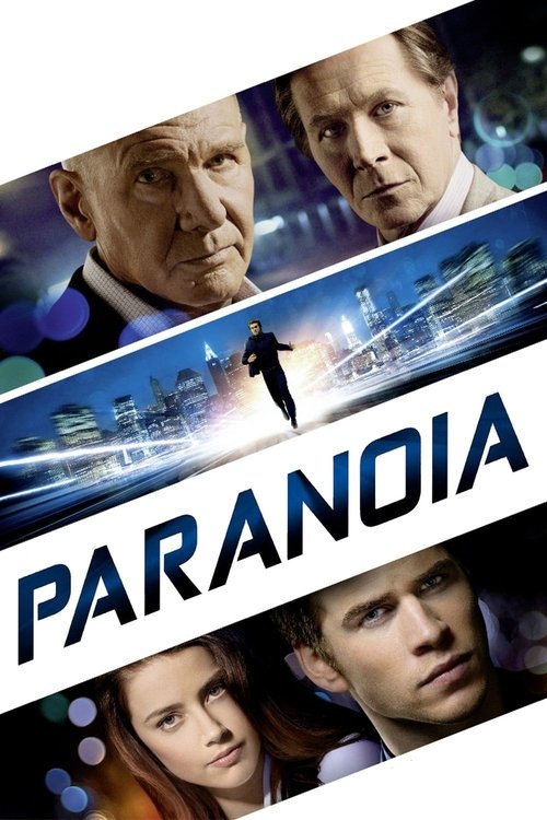 Movie poster for Paranoia (2013)