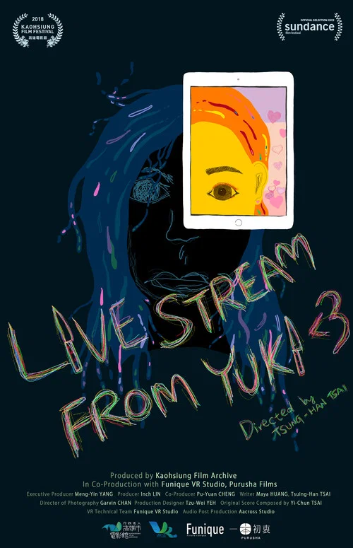 Movie poster for Live Stream from YUKI <3 (2018)
