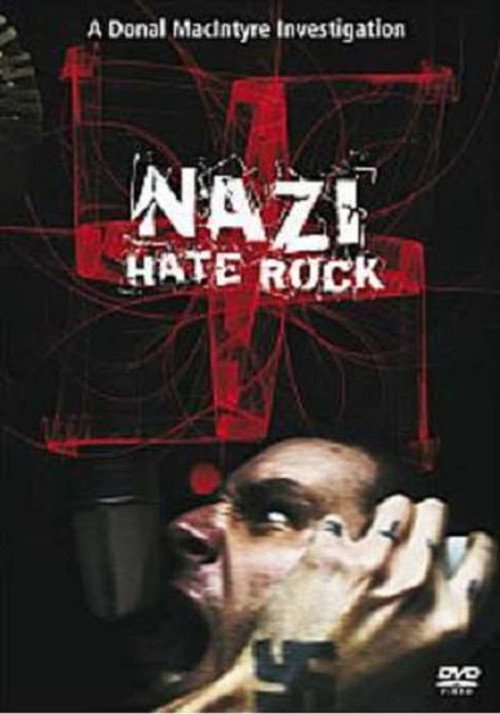 Movie poster for Nazi Hate Rock (2006)