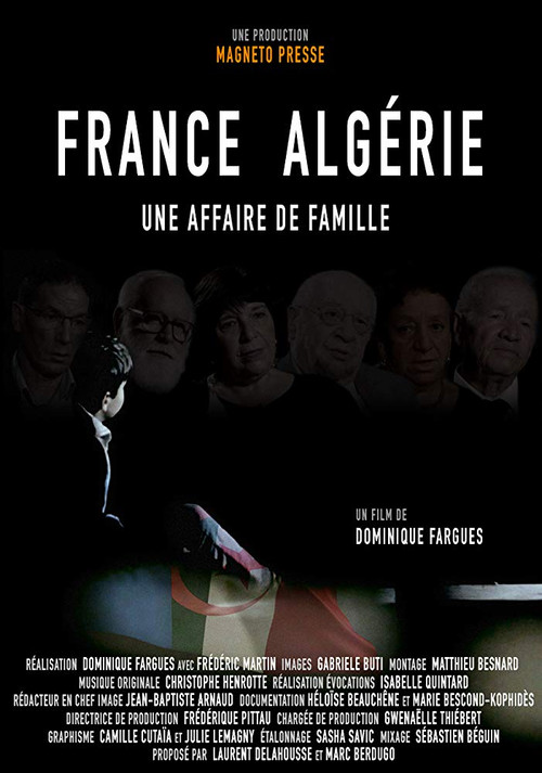 Movie poster for France Algérie : une affaire de famille (2018)