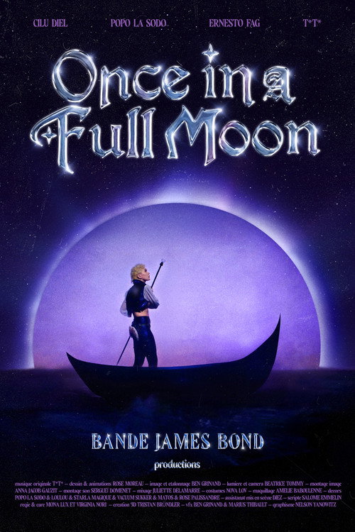 Movie poster for Once in a Full Moon (2025)