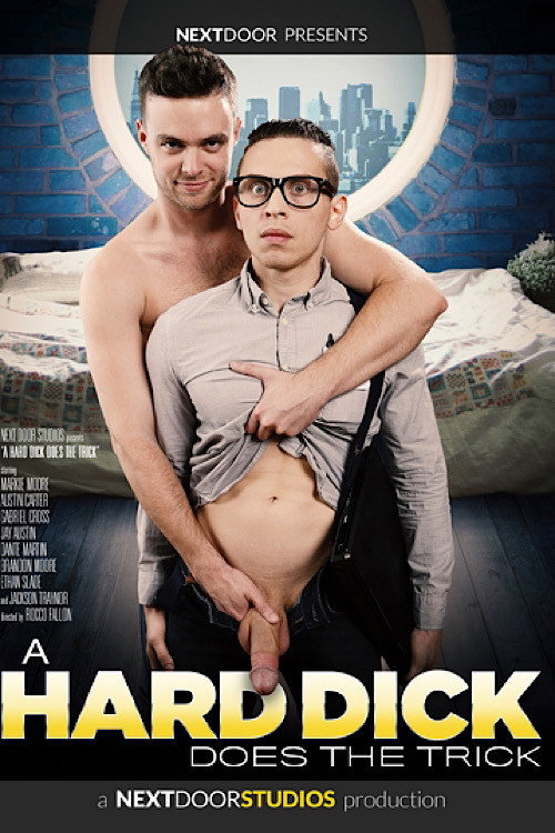 Movie poster for A Hard Dick Does the Trick (2017)
