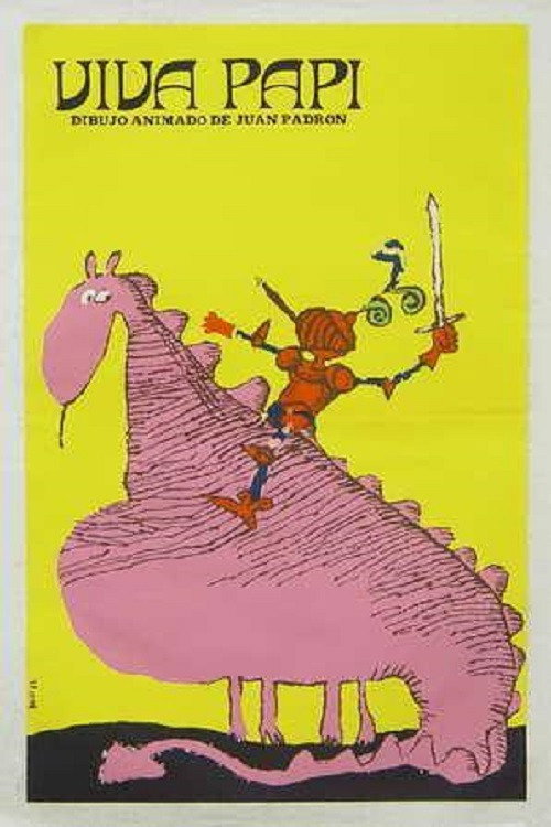 Movie poster for ¡Viva papi! (1982)