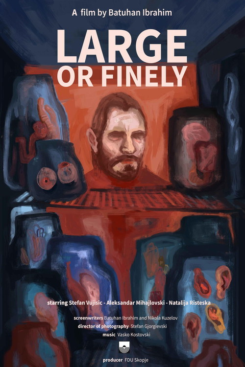 Large or Finely poster