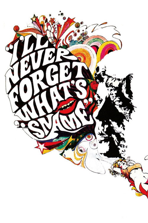 Movie poster for I'll Never Forget What's'isname (1967)