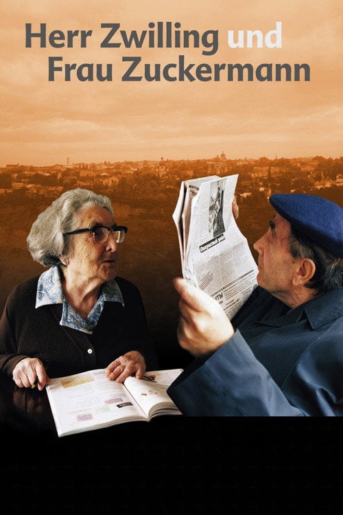 Movie poster for Mr. Zwilling and Mrs. Zuckerman (1999)