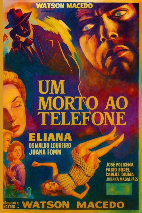 Movie poster for The Dead at the Phone (1963)