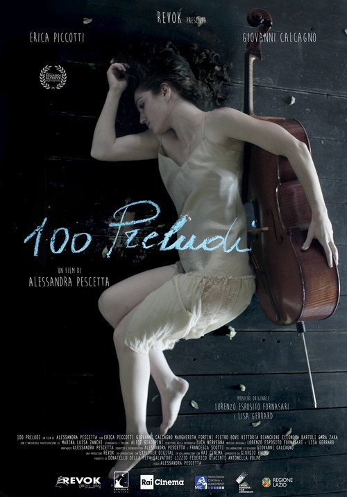 Movie poster for 100 preludi (2024)