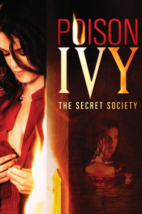 Movie poster for Poison Ivy: The Secret Society (2008)