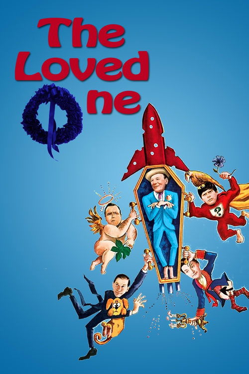 Movie poster for The Loved One (1965)