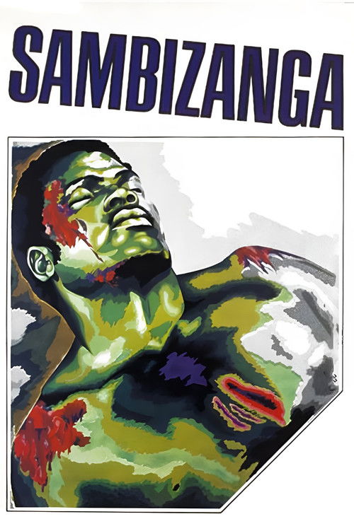 Movie poster for Sambizanga (1973)