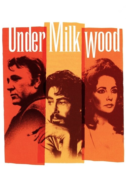 Movie poster for Under Milk Wood (1972)