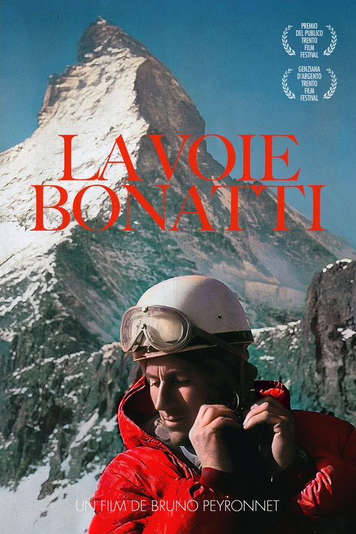 Movie poster for La Voie Bonatti (2011)