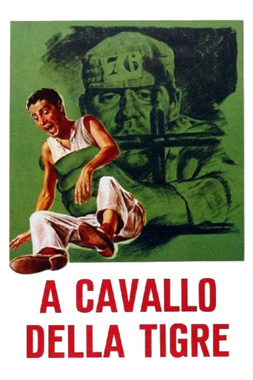Movie poster for On the Tiger's Back (1961)