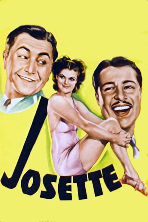 Movie poster for Josette (1938)
