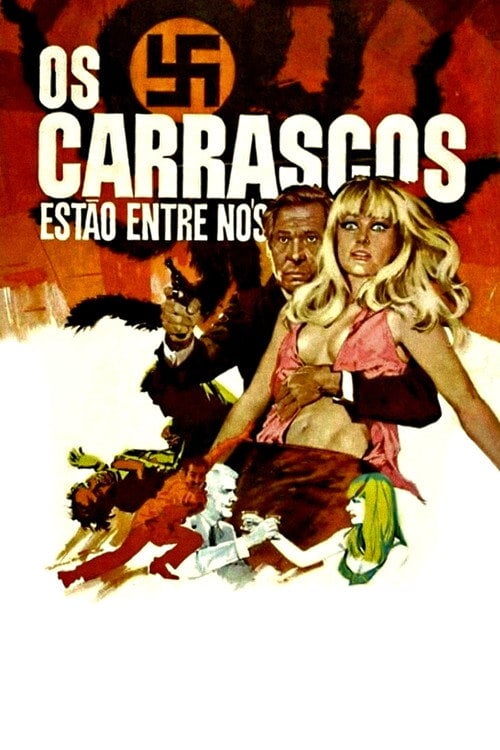 Movie poster for Os Carrascos Estão Entre Nós (1968)