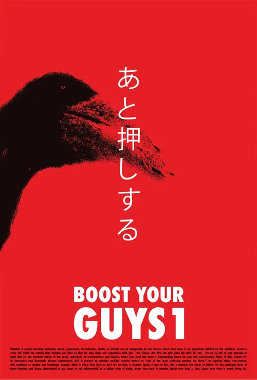 Movie poster for Boost Your Guys I