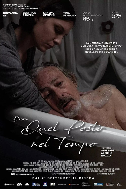 Movie poster for Quel posto nel tempo (2022)