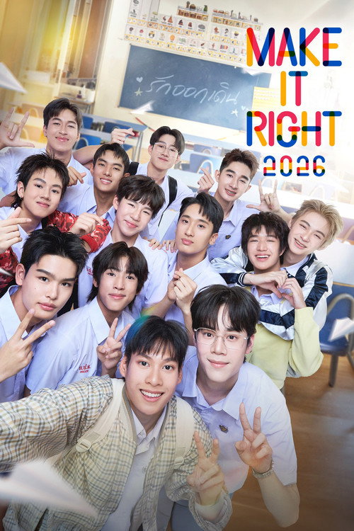 Series poster for Make It Right 2026 (2026)