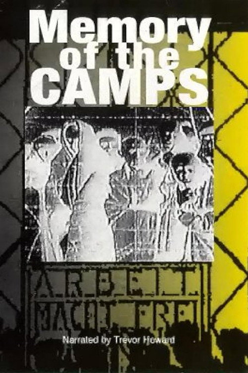Movie poster for Memory of the Camps (1985)