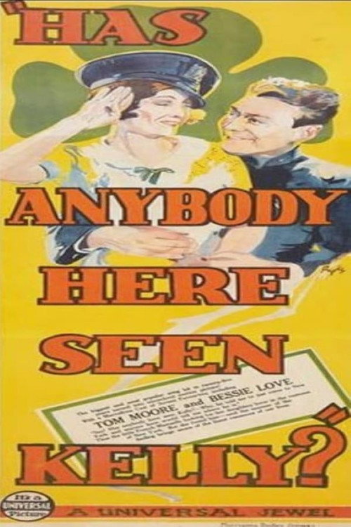 Movie poster for Anybody Here Seen Kelly? (1928)