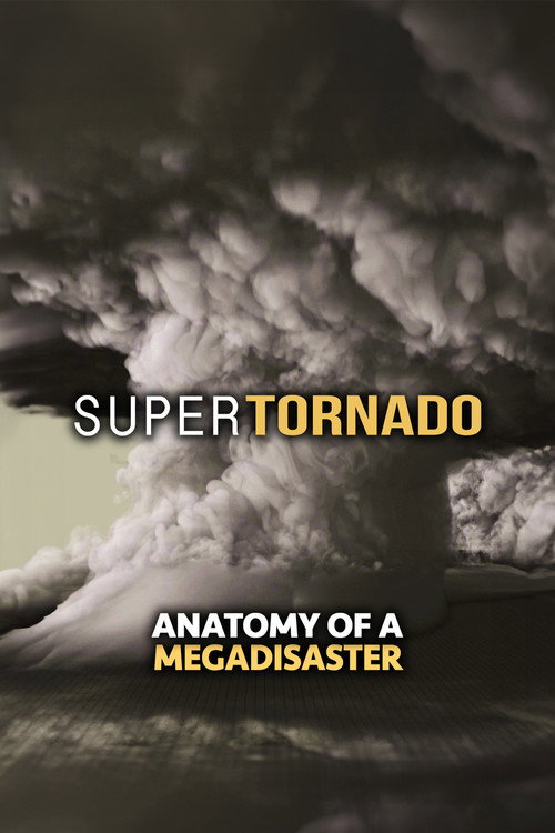 Movie poster for SuperTornado: Anatomy of a MegaDisaster (2015)