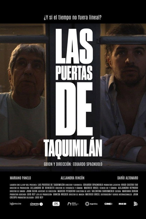 Movie poster for Las puertas de Taquimilán (2022)