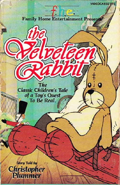 Movie poster for The Velveteen Rabbit (1985)