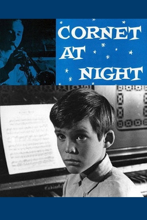 Movie poster for Cornet at Night (1963)