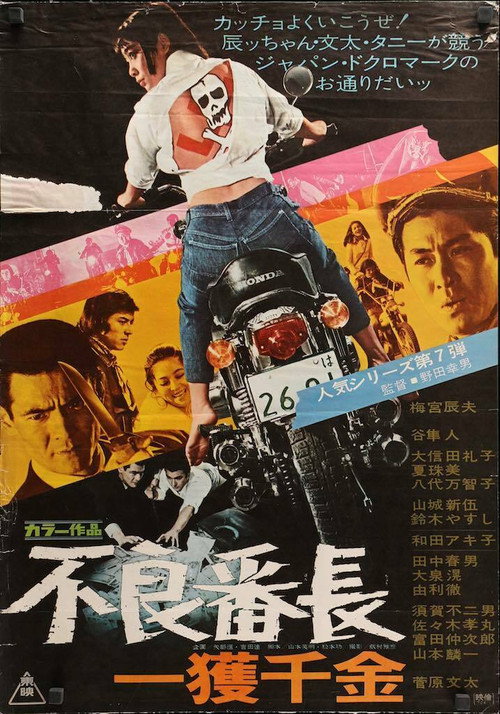 Movie poster for Wolves of the City, Money Hunters (1970)