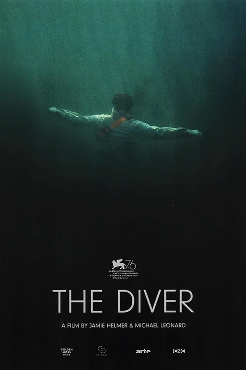 Movie poster for The Diver (2019)
