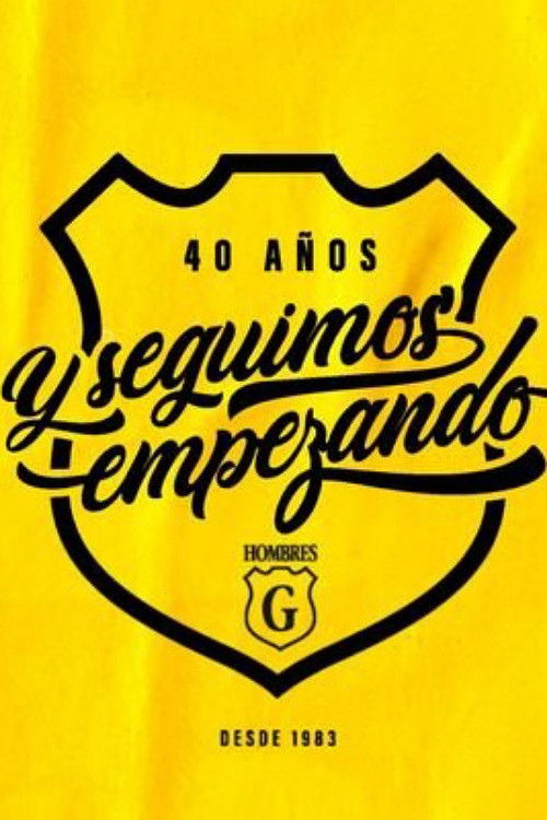 Movie poster for Hombres G: 40 años y seguimos empezando (2023)