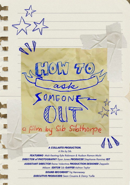 Movie poster for How To Ask Someone Out