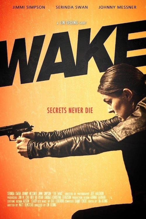 Movie poster for Wake (2012)