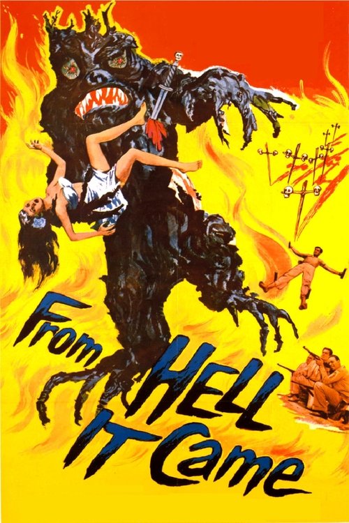 Movie poster for From Hell It Came (1957)