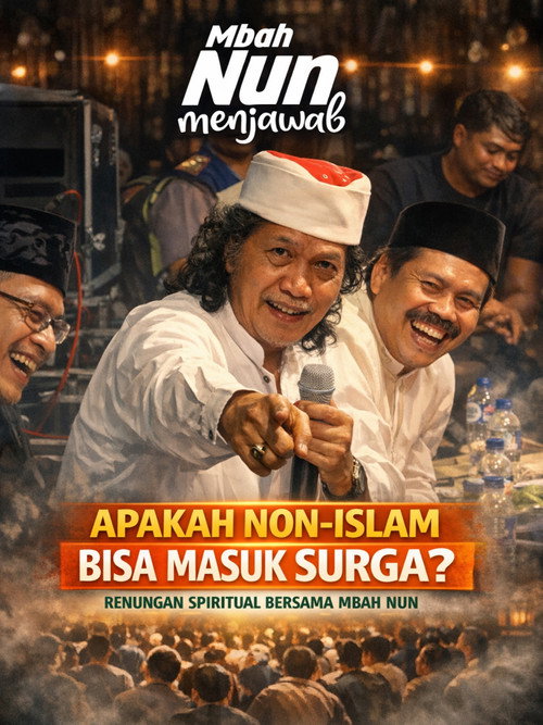 Movie poster for Apakah Non-Islam Bisa Masuk Surga? Jawaban Mbah Nun yang Membuka Wawasan (2026)