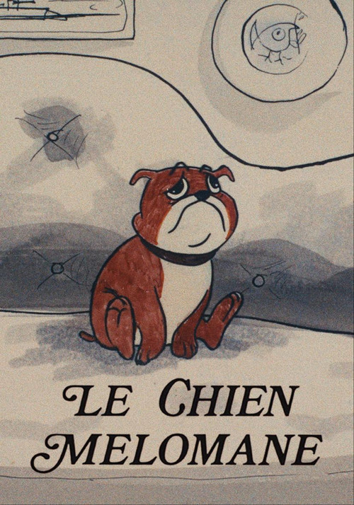 Movie poster for The Dog Who Loved Music (1973)