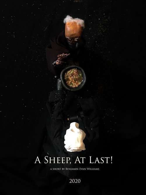 Movie poster for A Sheep, At Last! (2020)