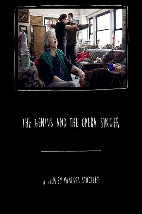 Movie poster for The Genius and the Opera Singer (2017)