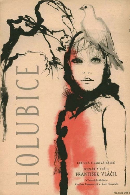 Movie poster for The White Dove (1960)