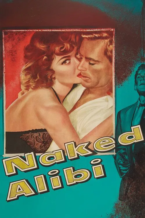 Movie poster for Naked Alibi (1954)