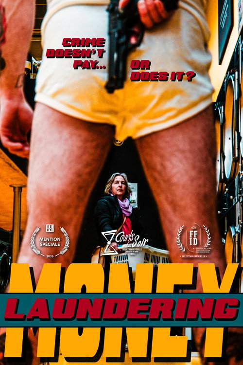Movie poster for Money Laundering (2025)