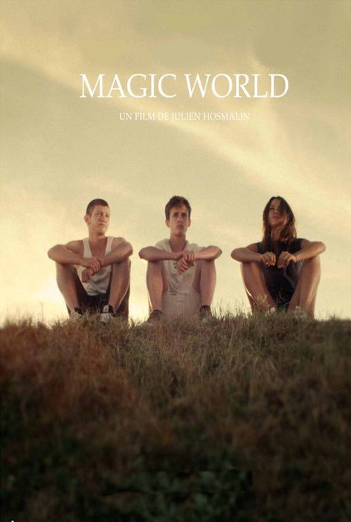 Movie poster for Magic World (2015)